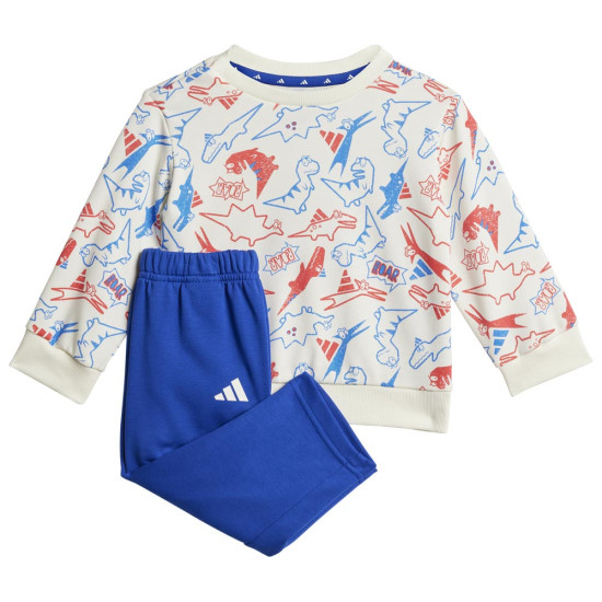 Adidas Βρεφικές φόρμες σετ Seasonal Essentials Adiraptor French Terry Jogger Set